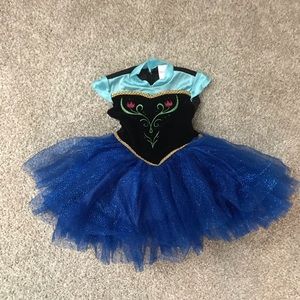 NEW 2T Frozen Anna Toddler Costume